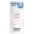 Medical Alert Post Up Sticker